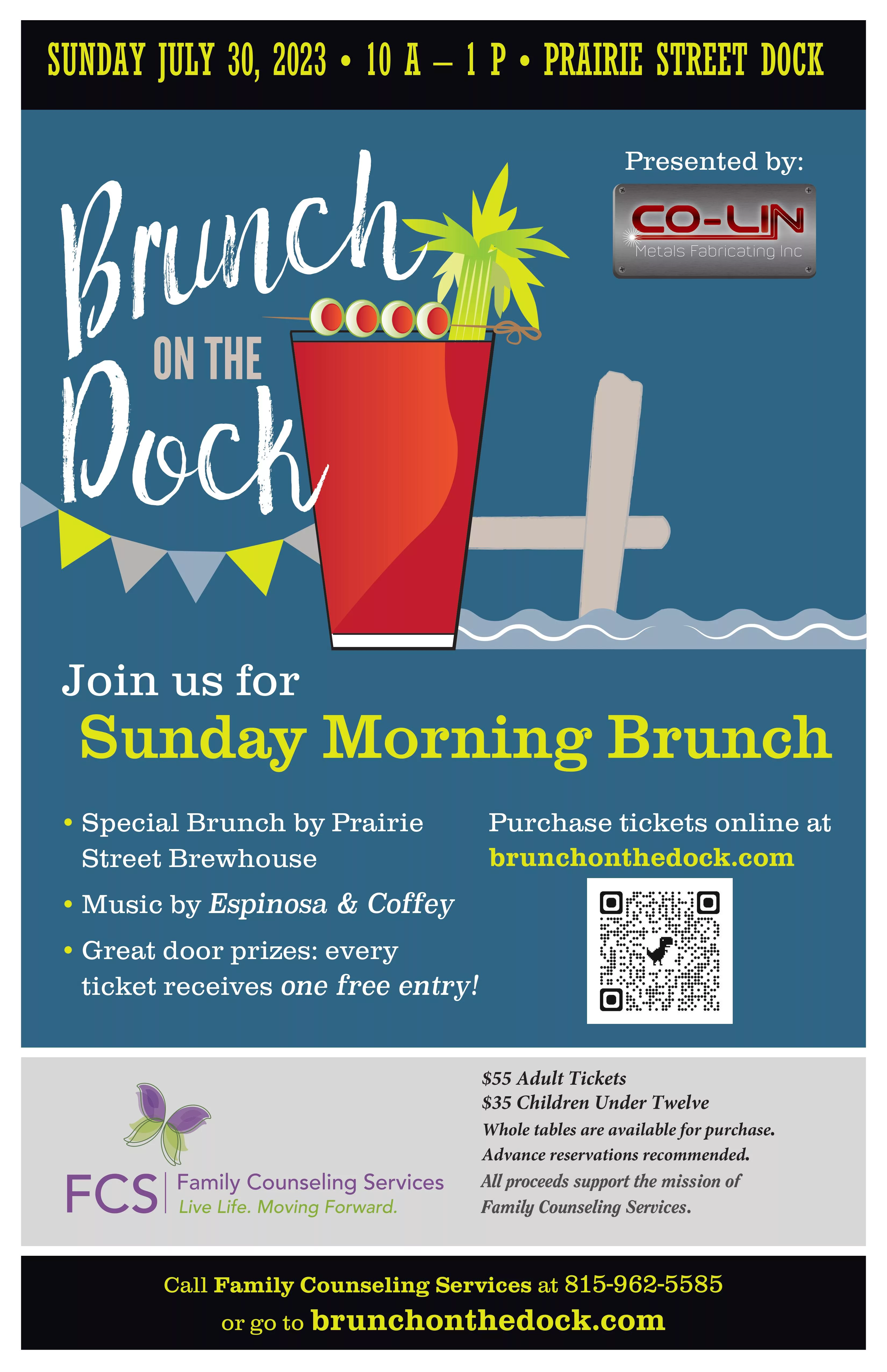 Brunch on the Dock WWHG 105.9 The HOG