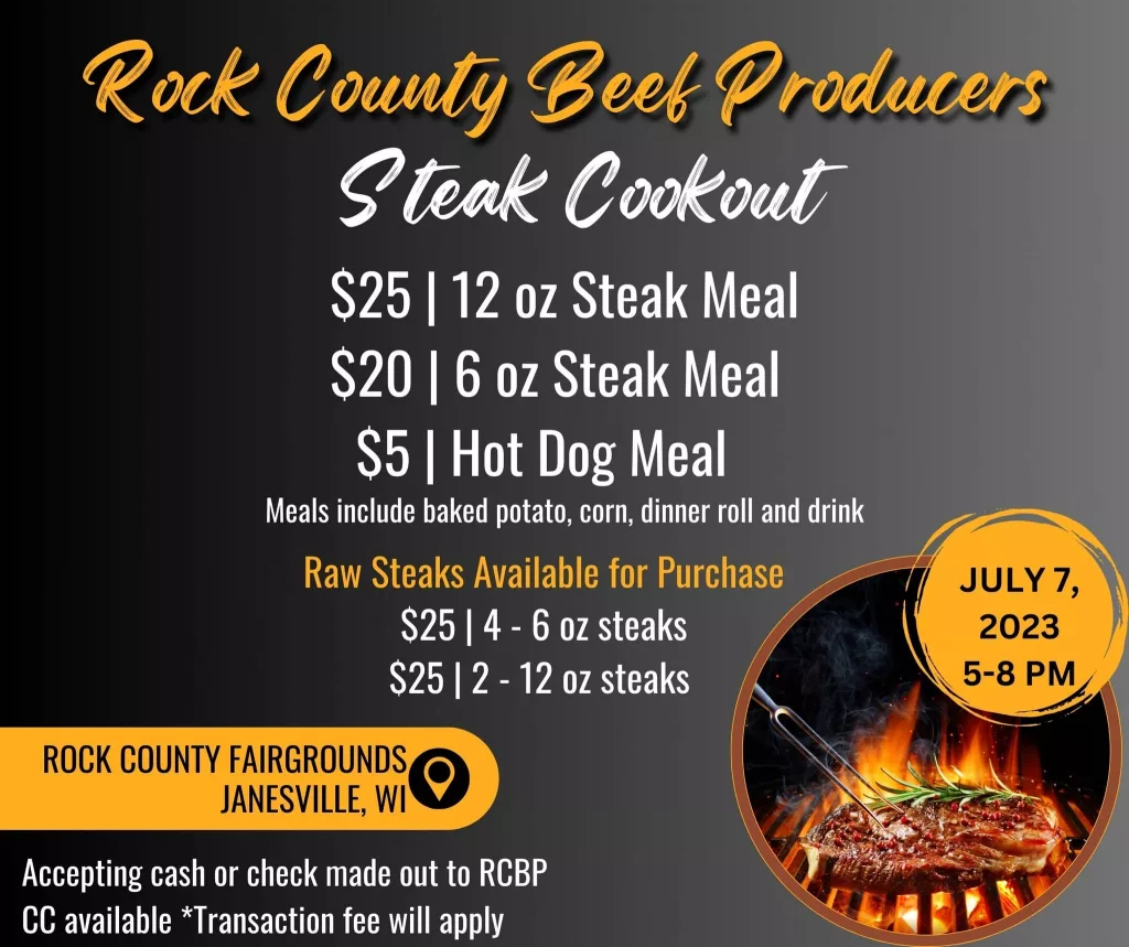 Annual steak cookout is Friday | WWHG - 105.9 The HOG