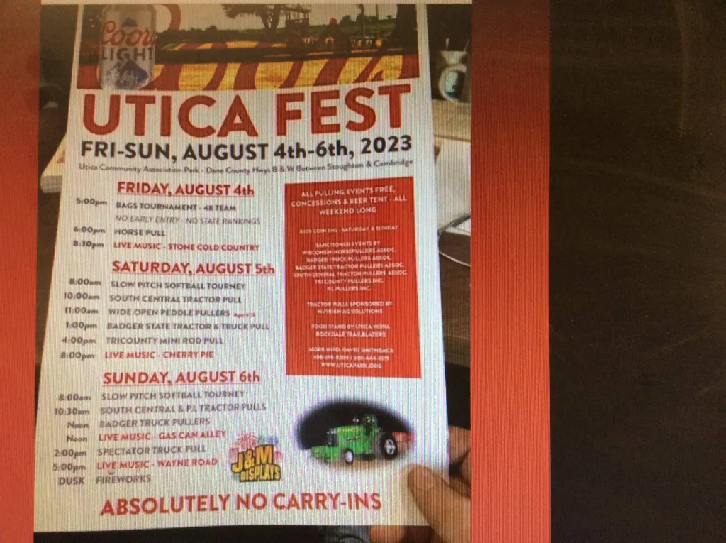 Utica Festival 2023 | WWHG - 105.9 The HOG