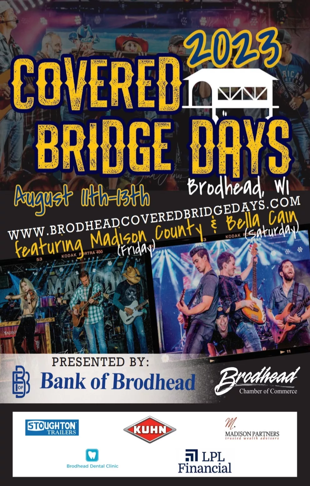 Brodhead Covered Bridge Days WWHG 105.9 The HOG