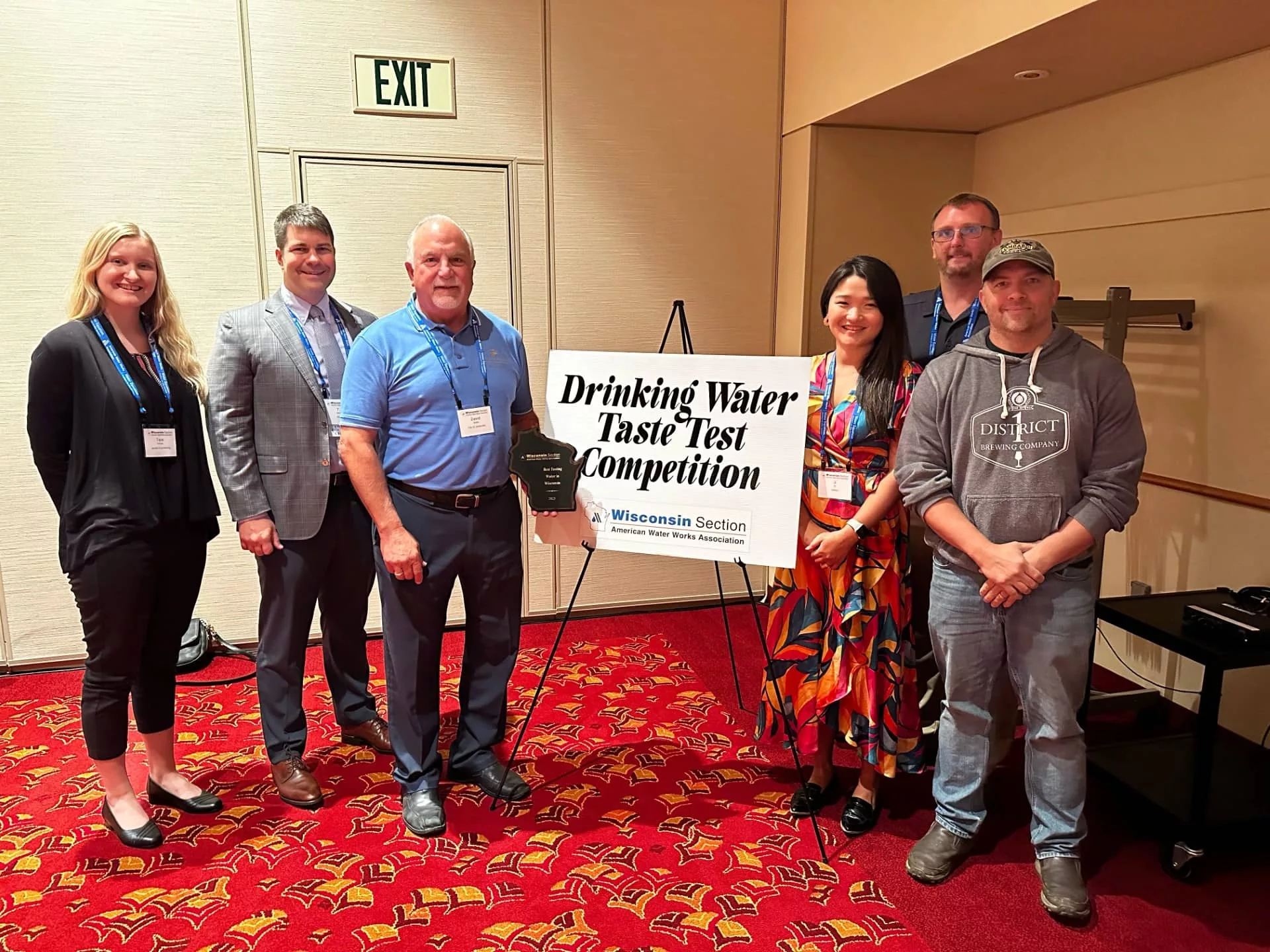 Janesville brings home award for best tasting tap water in the state
