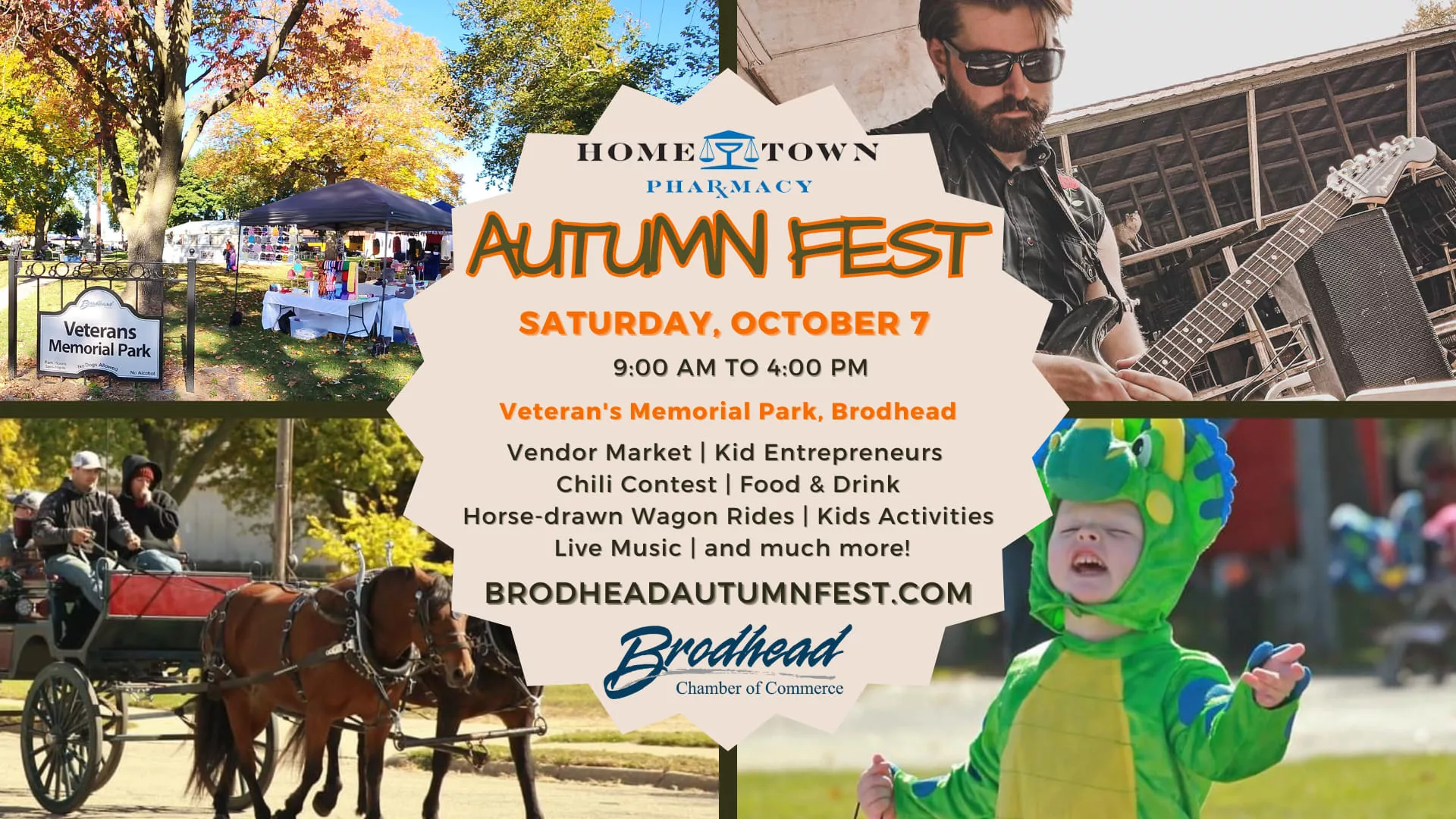AutumnFest in Brodhead WWHG 105.9 The HOG