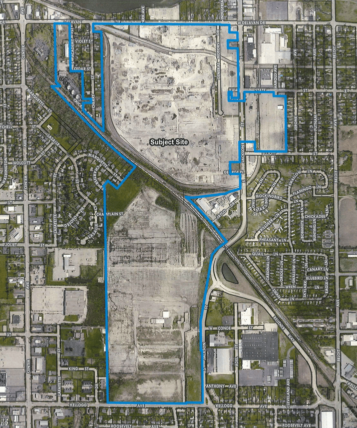 janesville-general-motors-site-map761171