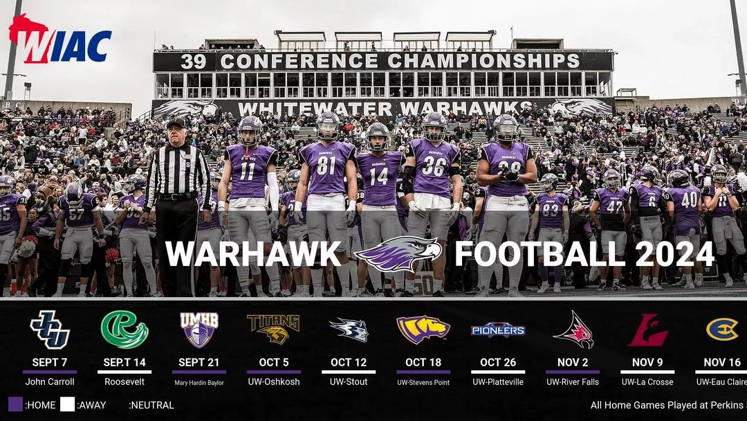 UWW Warhawk Football WWHG 105.9 The HOG