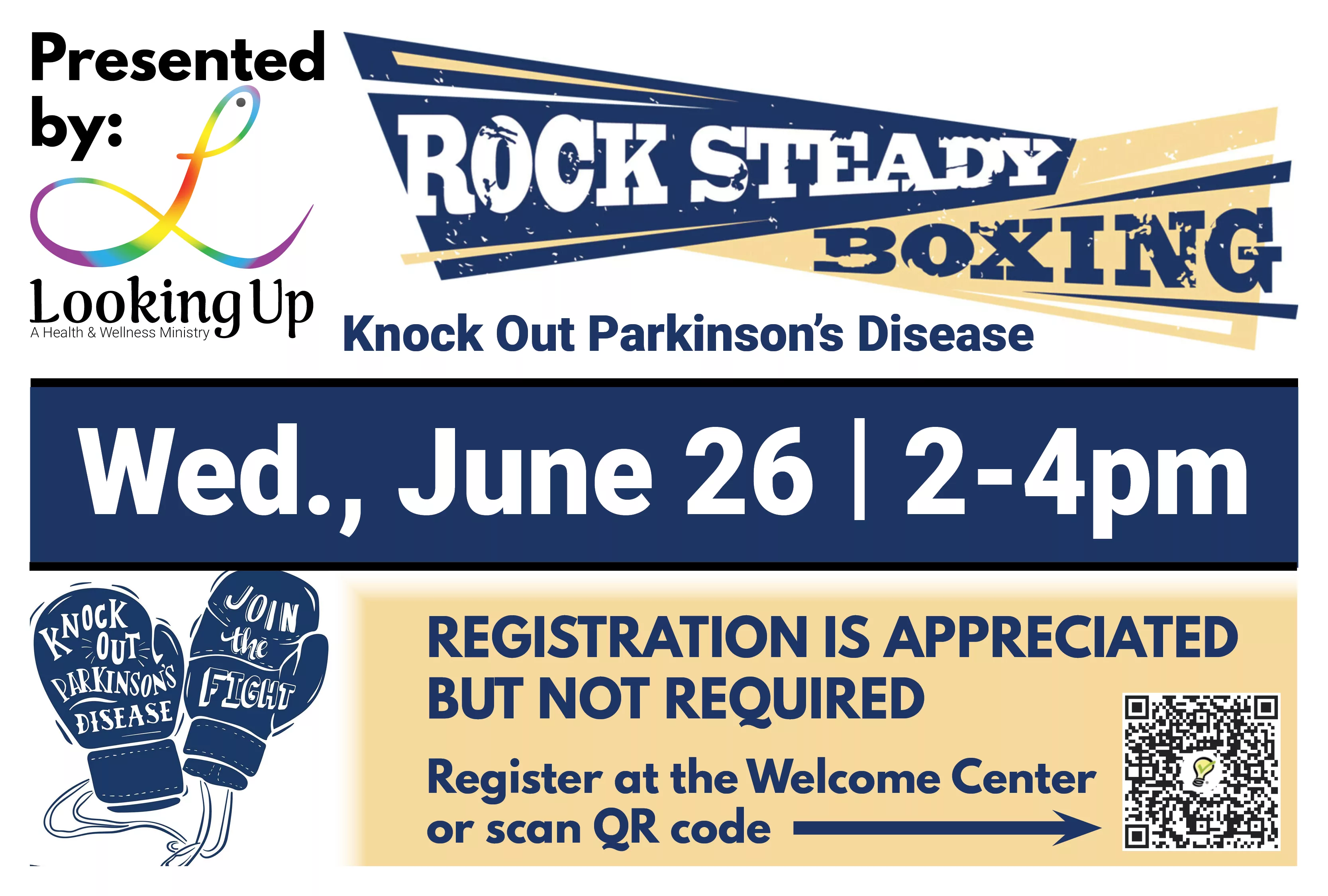 Rock Steady Boxing: Knock Out Parkinson’s Disease | WWHG - 105.9 The HOG