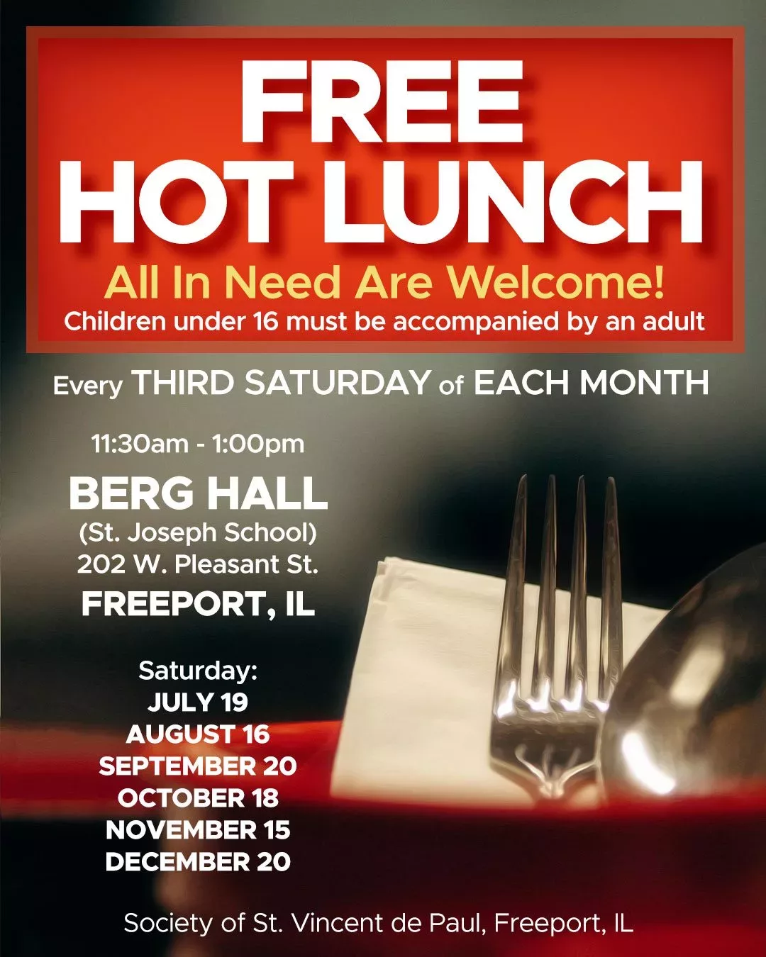 The Aryl Dailey Free Lunch