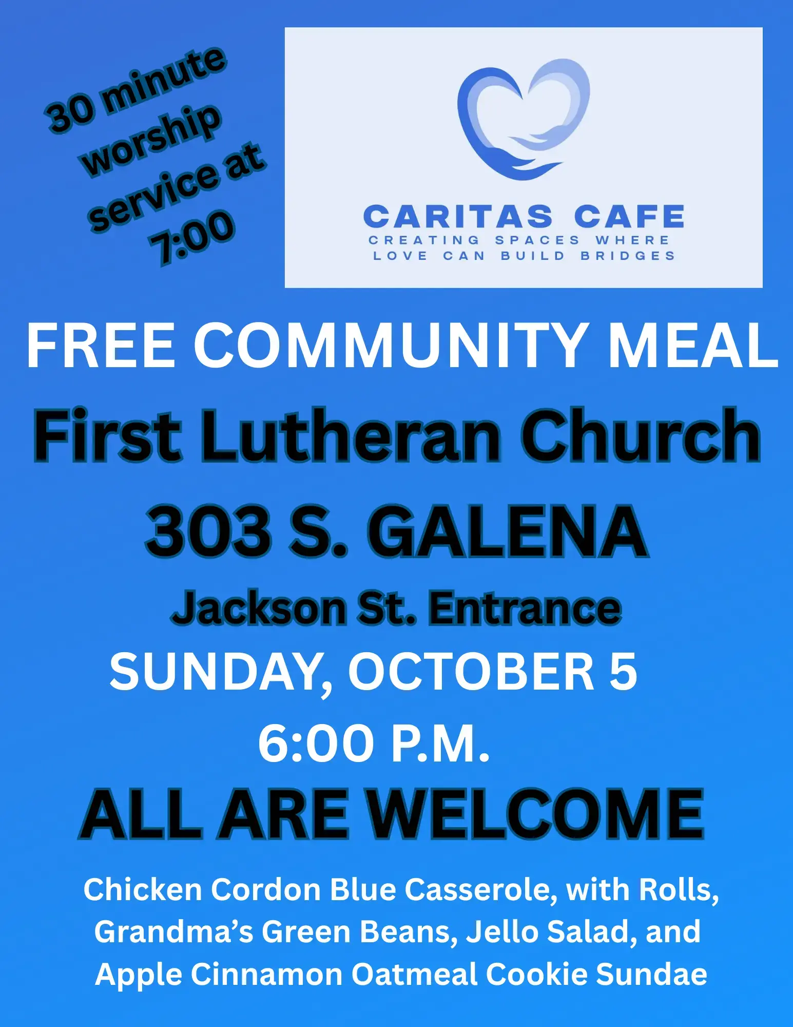 Free Community Meal