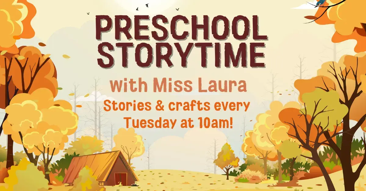 Preschool Storytime