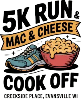 Creekside 5k Fun Run and Mac & Cheese Cook off
