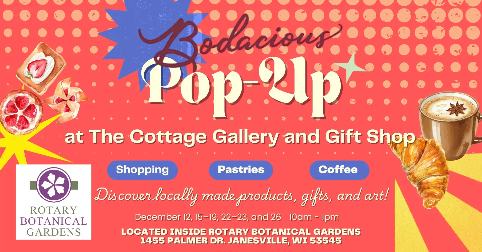 Bodacious Pop-Up Coffee Shop