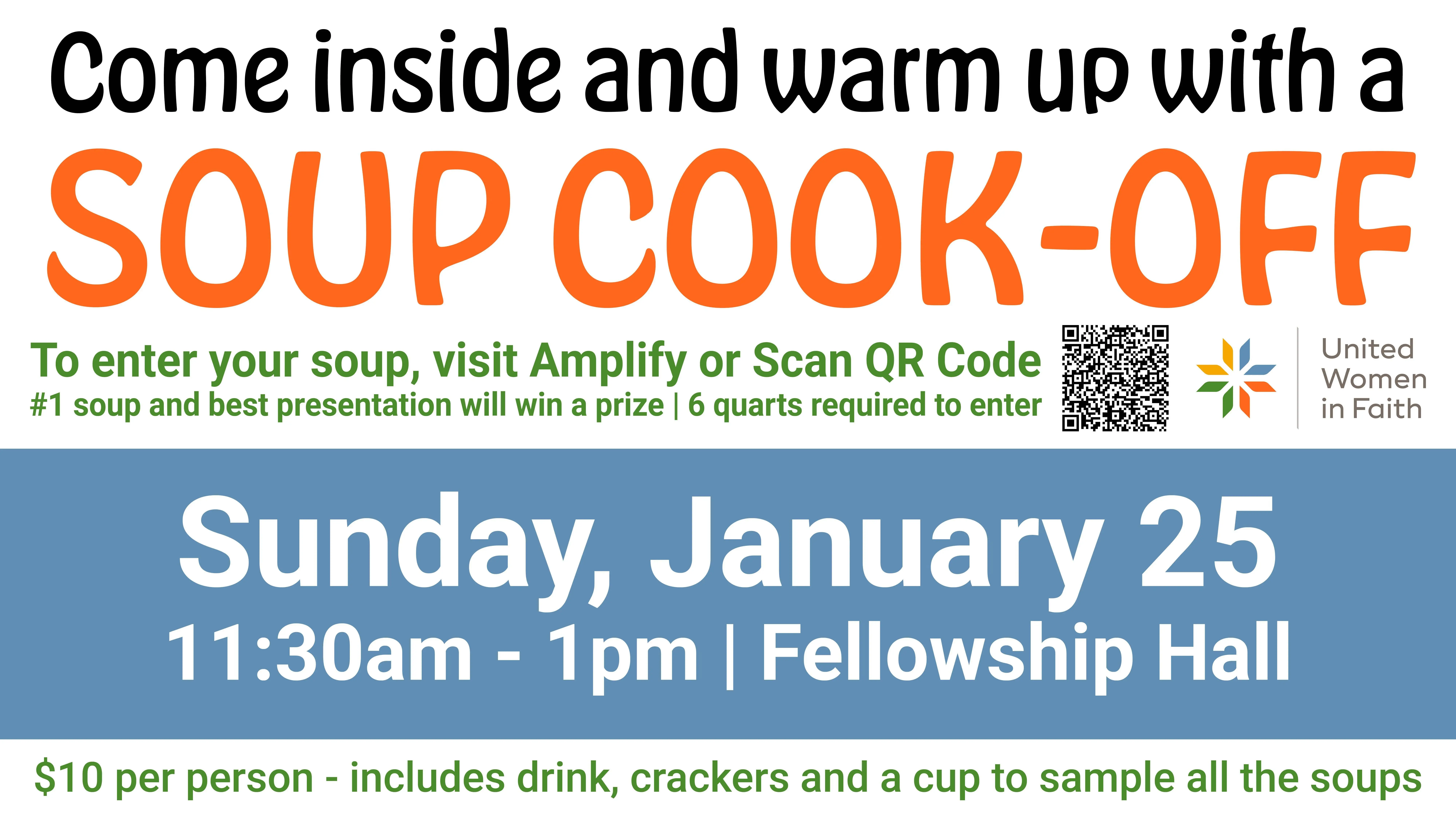 Annual Soup Cook-off