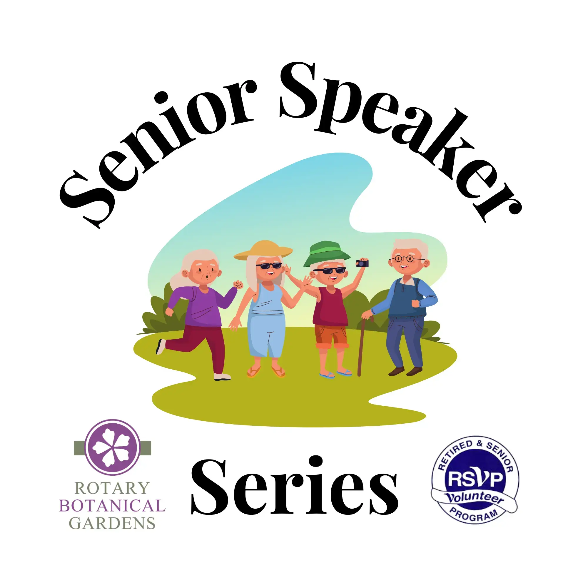 Senior Speaker Series in the Garden: Keeping the Keys