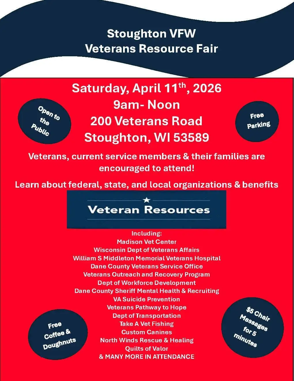 Veterans Resource Fair