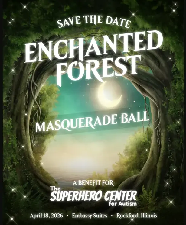 Superhero Center for Autism Masquerade Ball