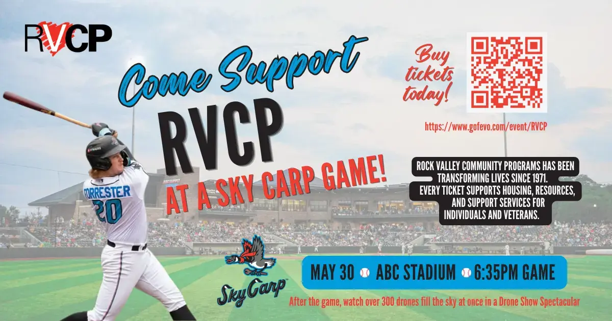Rock Valley Community Programs Night at the Ballpark