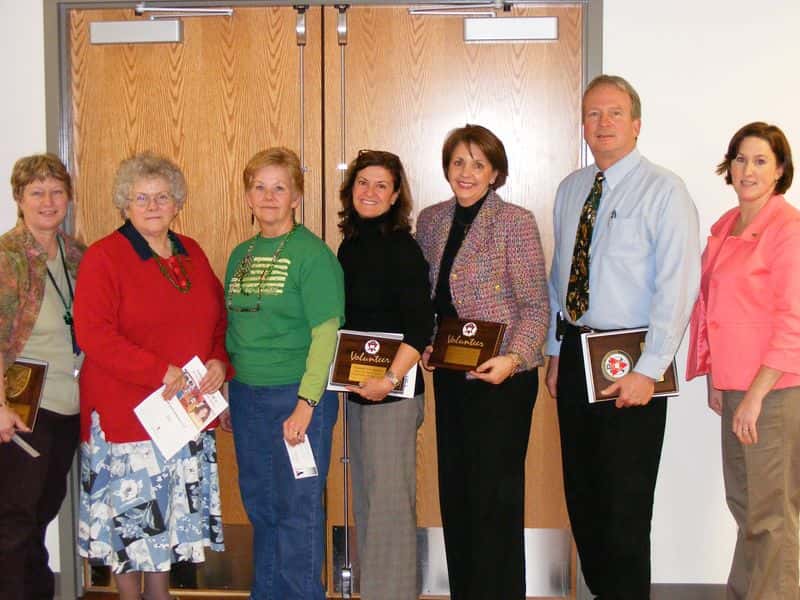 Volunteer Recognition for 2009
