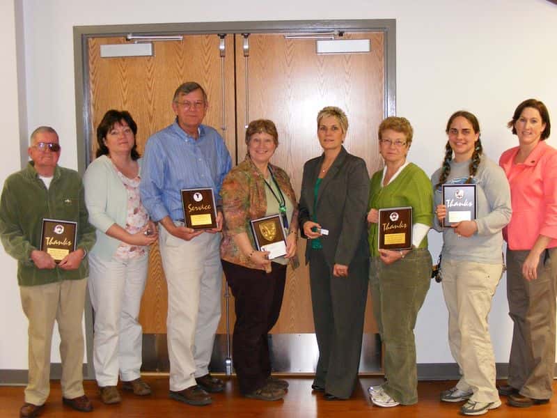 Employees of the Year and Staff Anniversary and Retirement
