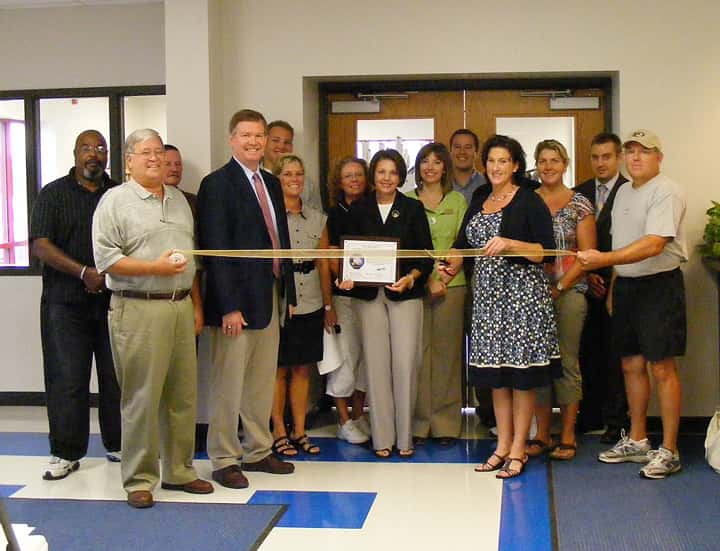 YMCA Ribbon Cutting