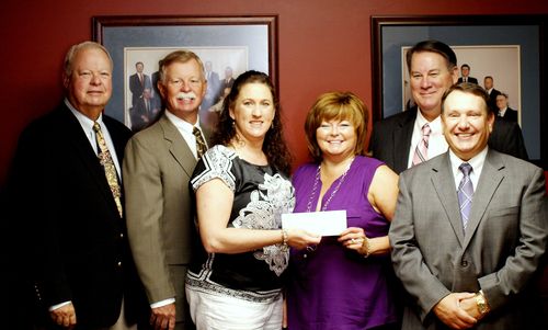 Community State Bank Donation for Phase III
