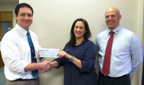 US BANK Phase III Donation