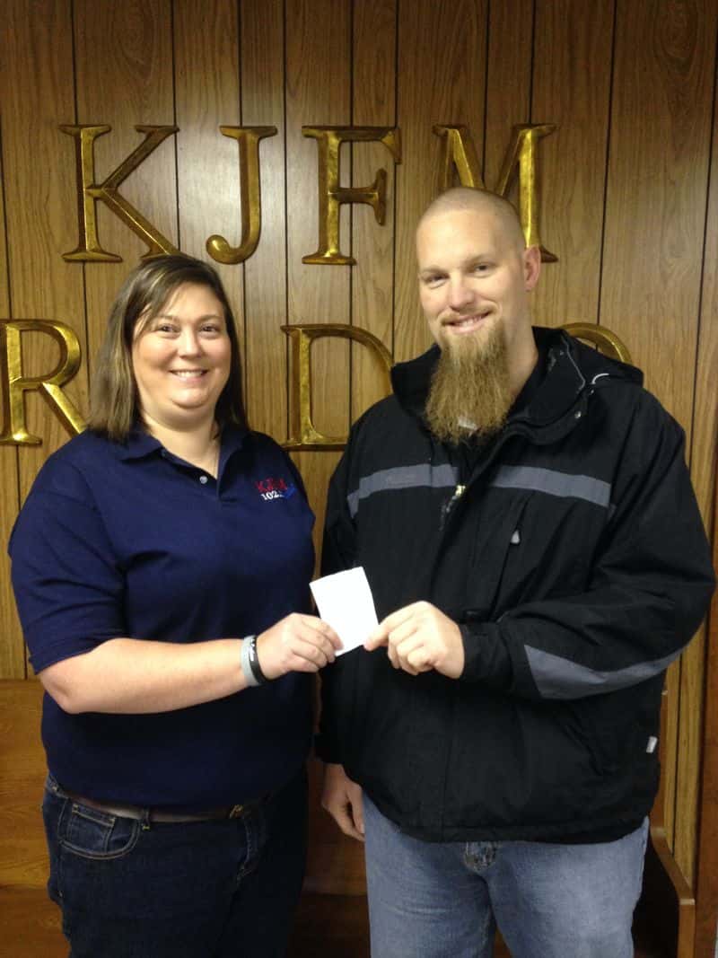 2014 Treasure Hunt Winner