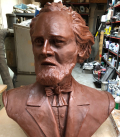 John brooks henderson bust wax phase update march 2018