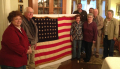 Louisiana museum american flag march 2018