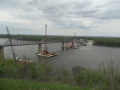 Champ clark bridge construction small