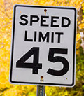 45 mph