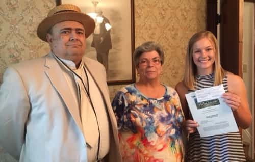 Honey shuck scholarship 2018 mallory feldewerth