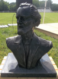 John brooks henderson bust unveiling 1 John brooks henderson bust unveiling 1