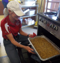 Louisiana community thanksgiving dinner 2018