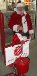 Pike salvation army santa 11-22-18