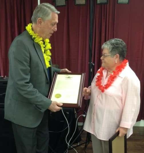 La chamber citizen of year