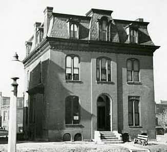 John brooks henderson st. louis home