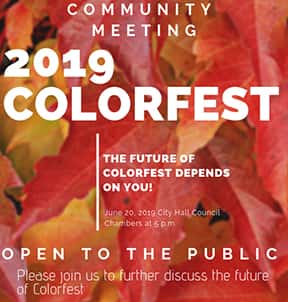 Colorfest poster