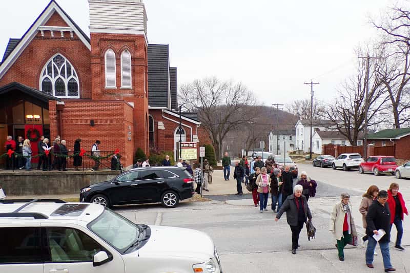 Louisiana Church Walk 2019