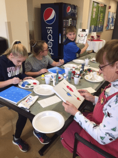 Christmas Painting 2019