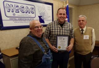 NECAC Board Recognition Justin Sheppard 1-28-20