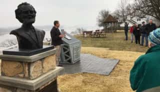 Champ clark bridge interperative dedication 2 Champ clark bridge interperative dedication 2