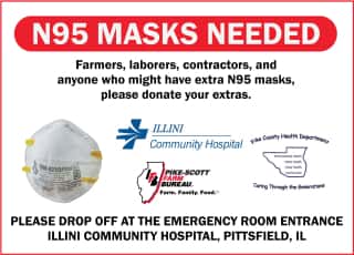 N95 masks needed