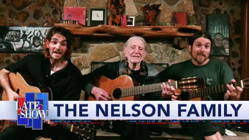 The Nelson Family on the Late Show