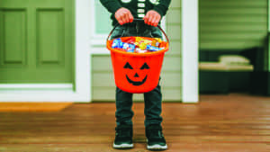 trick-or-treater