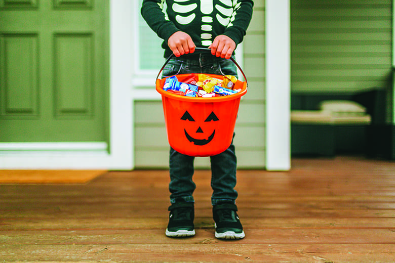trick-or-treater