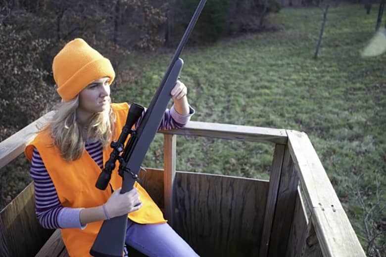 woman-in-deer-stand-with-rifle_crop