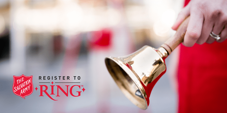 Volunteer to be a bell ringer