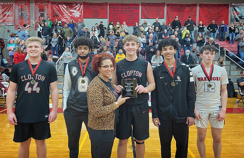 Clopton Hawks win the Bowling Green Tournament for the second straight ...