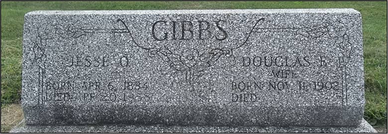 jesse-gibbs-gravestone
