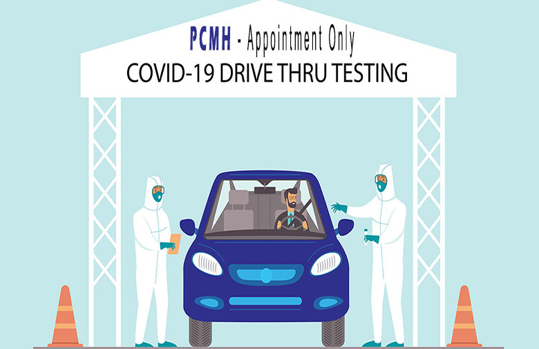 covid-drive