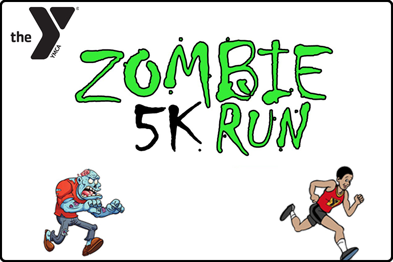 Twin Pike Family YMCA Zombie Run 5k Eagle102